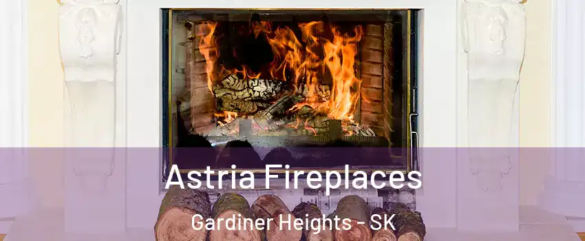  Astria Fireplaces Gardiner Heights - SK