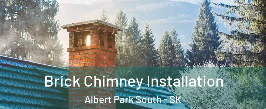  Brick Chimney Installation Albert Park South - SK