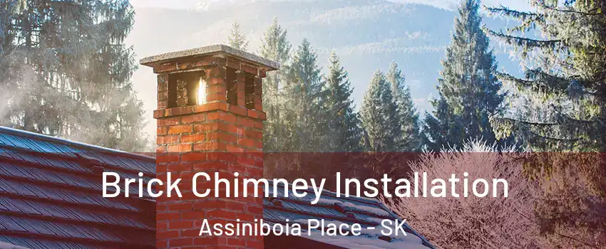  Brick Chimney Installation Assiniboia Place - SK