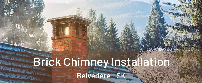  Brick Chimney Installation Belvedere - SK