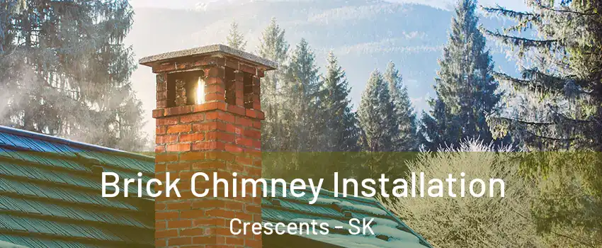  Brick Chimney Installation Crescents - SK