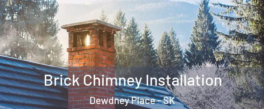  Brick Chimney Installation Dewdney Place - SK