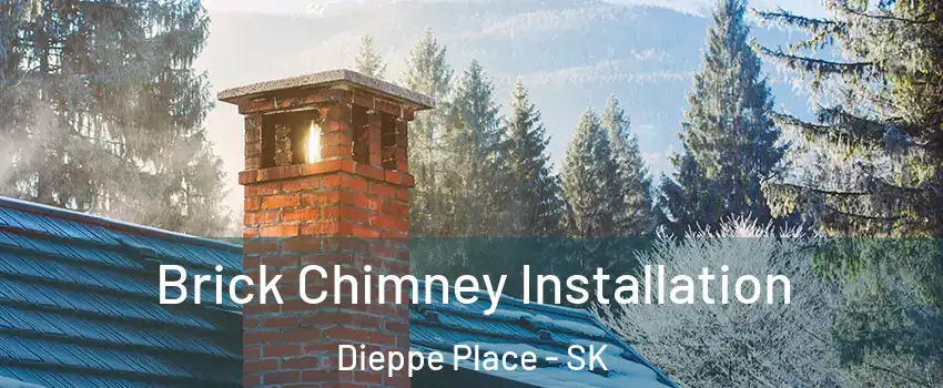  Brick Chimney Installation Dieppe Place - SK