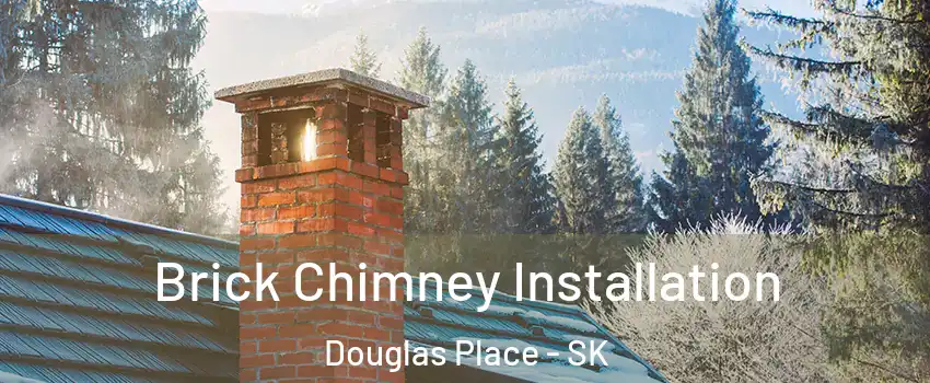  Brick Chimney Installation Douglas Place - SK