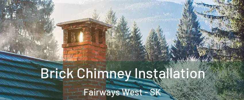  Brick Chimney Installation Fairways West - SK