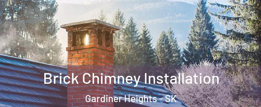  Brick Chimney Installation Gardiner Heights - SK