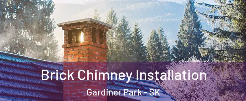  Brick Chimney Installation Gardiner Park - SK