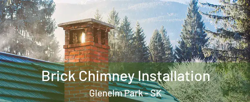 Brick Chimney Installation Glenelm Park - SK