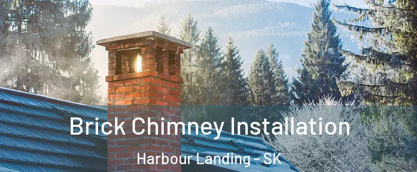  Brick Chimney Installation Harbour Landing - SK