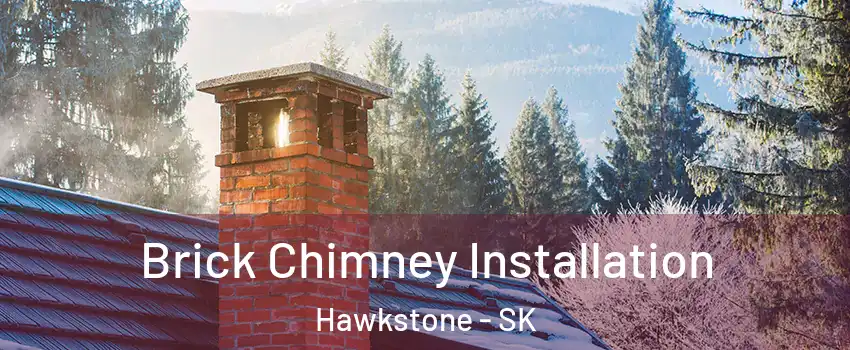  Brick Chimney Installation Hawkstone - SK