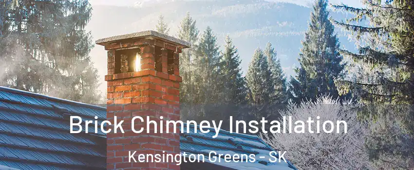  Brick Chimney Installation Kensington Greens - SK
