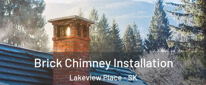  Brick Chimney Installation Lakeview Place - SK