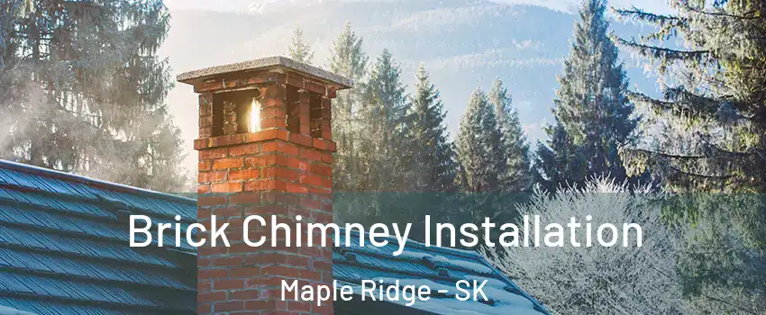  Brick Chimney Installation Maple Ridge - SK
