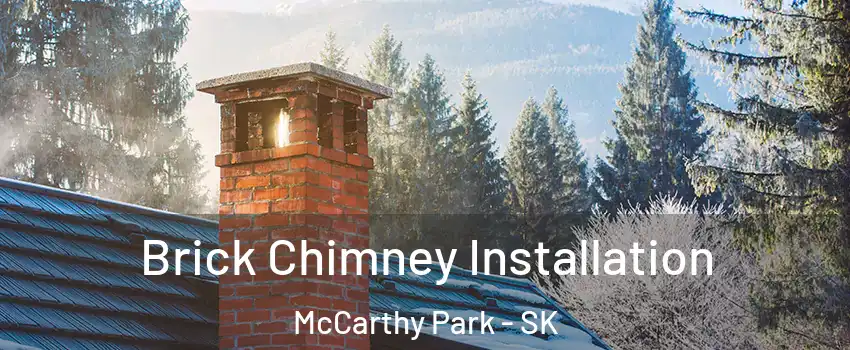  Brick Chimney Installation McCarthy Park - SK