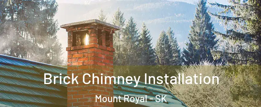  Brick Chimney Installation Mount Royal - SK