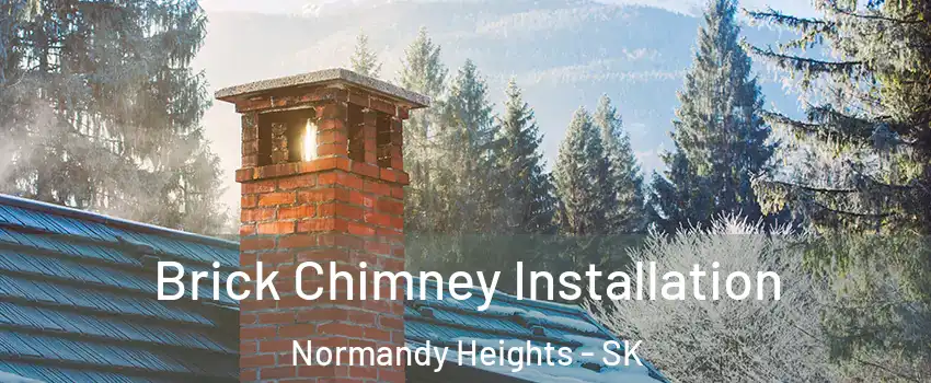  Brick Chimney Installation Normandy Heights - SK