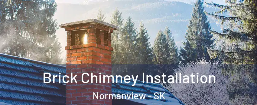  Brick Chimney Installation Normanview - SK