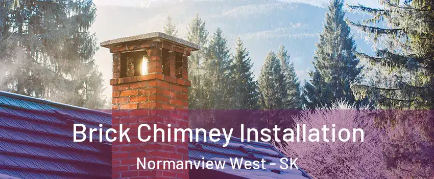  Brick Chimney Installation Normanview West - SK