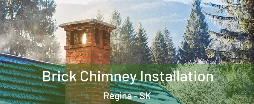  Brick Chimney Installation Regina - SK