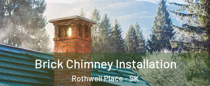  Brick Chimney Installation Rothwell Place - SK