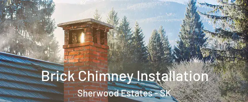  Brick Chimney Installation Sherwood Estates - SK