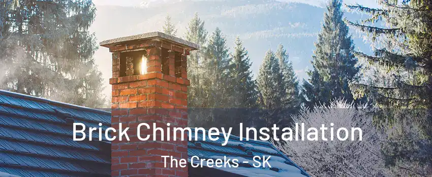  Brick Chimney Installation The Creeks - SK