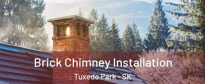  Brick Chimney Installation Tuxedo Park - SK