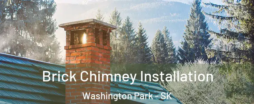  Brick Chimney Installation Washington Park - SK