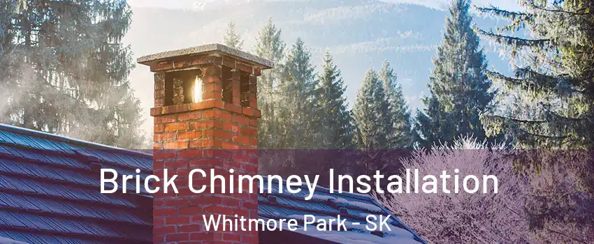  Brick Chimney Installation Whitmore Park - SK