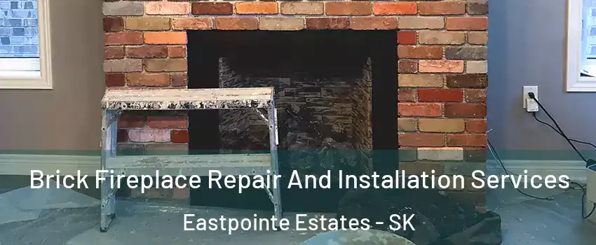  Brick Fireplace Repair And Installation Services Eastpointe Estates - SK