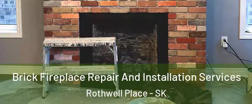  Brick Fireplace Repair And Installation Services Rothwell Place - SK
