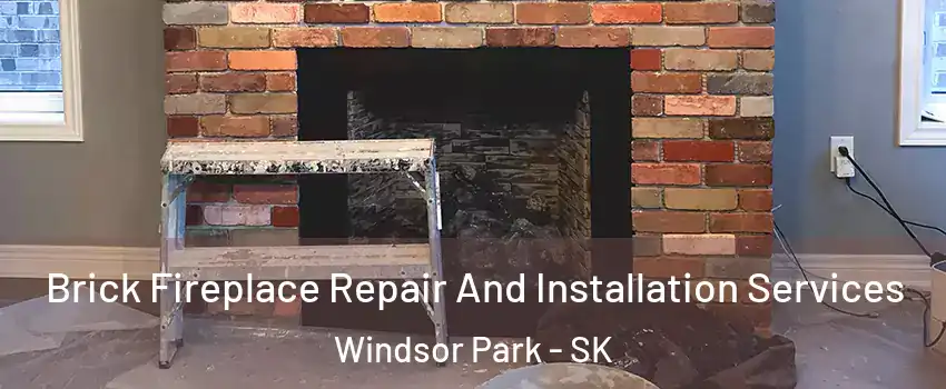  Brick Fireplace Repair And Installation Services Windsor Park - SK