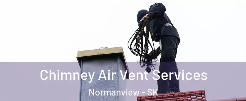  Chimney Air Vent Services Normanview - SK