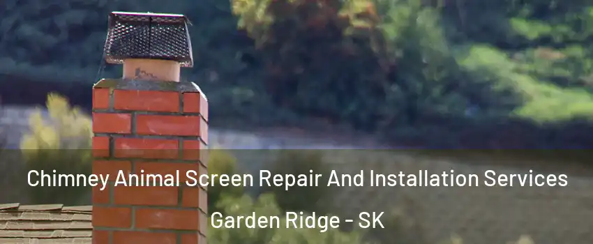  Chimney Animal Screen Repair And Installation Services Garden Ridge - SK