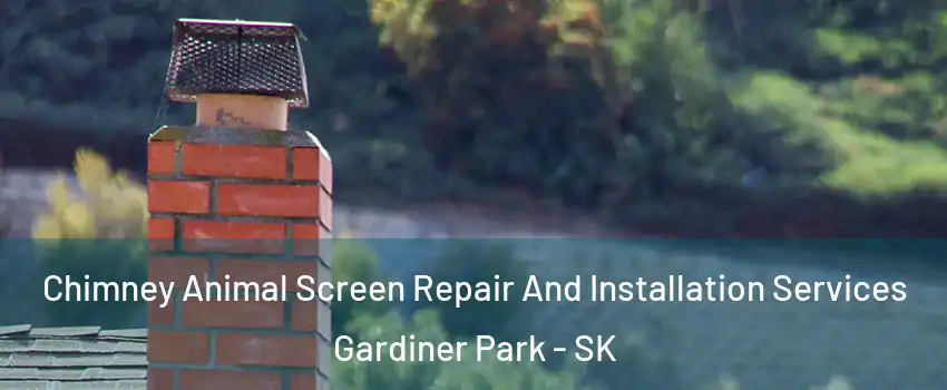  Chimney Animal Screen Repair And Installation Services Gardiner Park - SK