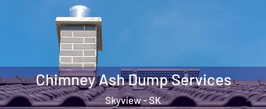  Chimney Ash Dump Services Skyview - SK