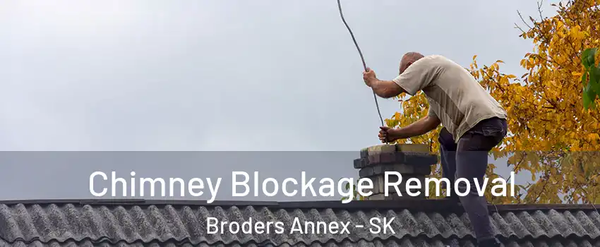  Chimney Blockage Removal Broders Annex - SK