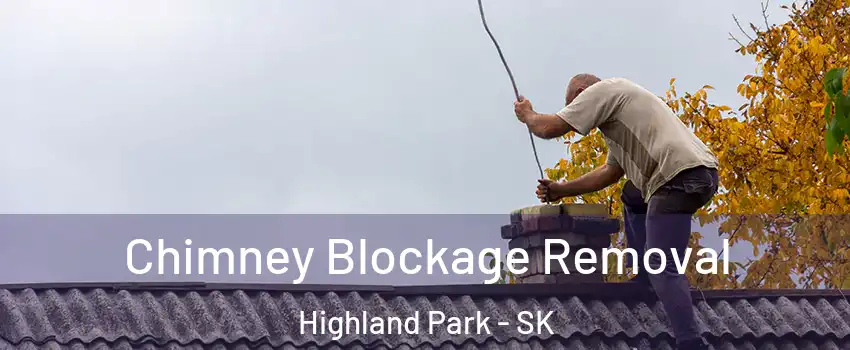  Chimney Blockage Removal Highland Park - SK