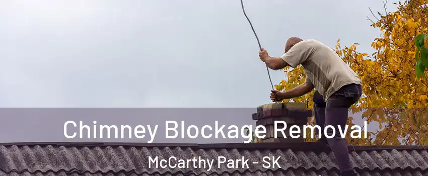  Chimney Blockage Removal McCarthy Park - SK