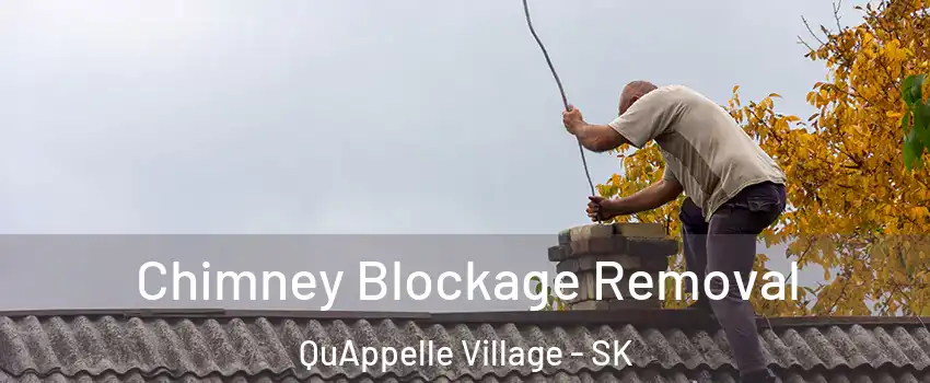 Chimney Blockage Removal QuAppelle Village - SK