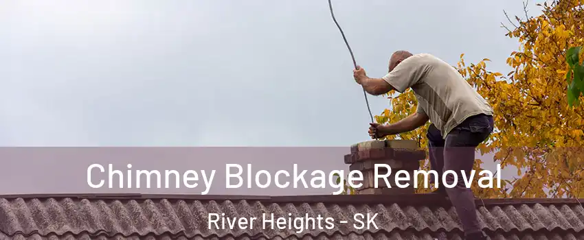  Chimney Blockage Removal River Heights - SK