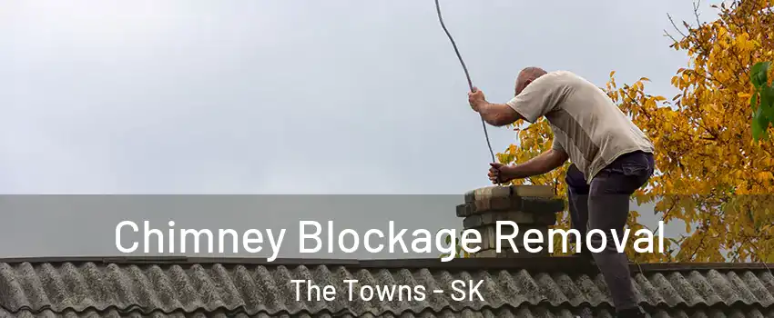  Chimney Blockage Removal The Towns - SK