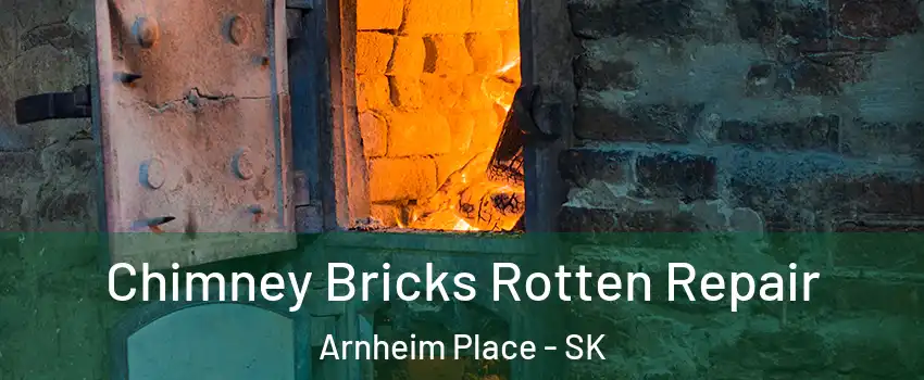  Chimney Bricks Rotten Repair Arnheim Place - SK