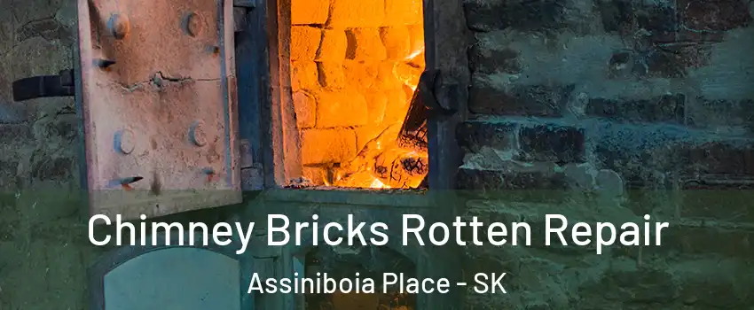  Chimney Bricks Rotten Repair Assiniboia Place - SK