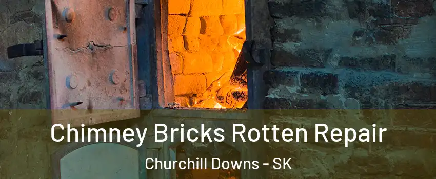  Chimney Bricks Rotten Repair Churchill Downs - SK