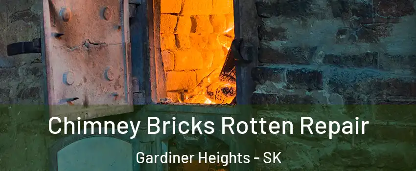  Chimney Bricks Rotten Repair Gardiner Heights - SK