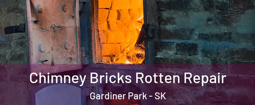  Chimney Bricks Rotten Repair Gardiner Park - SK
