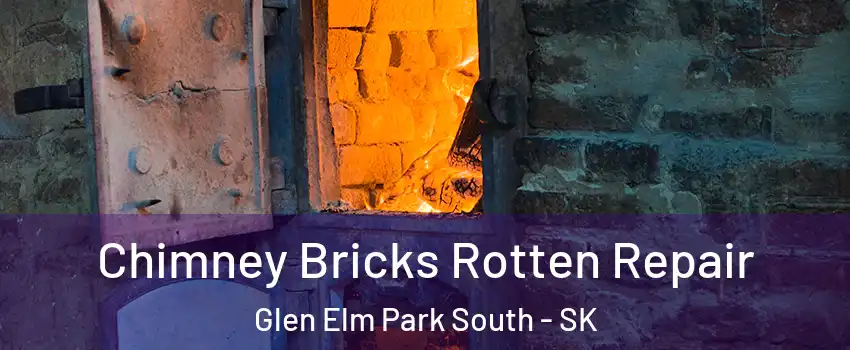  Chimney Bricks Rotten Repair Glen Elm Park South - SK