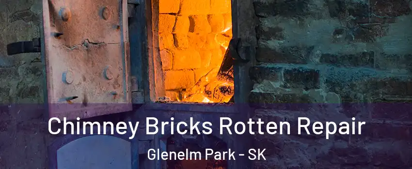  Chimney Bricks Rotten Repair Glenelm Park - SK