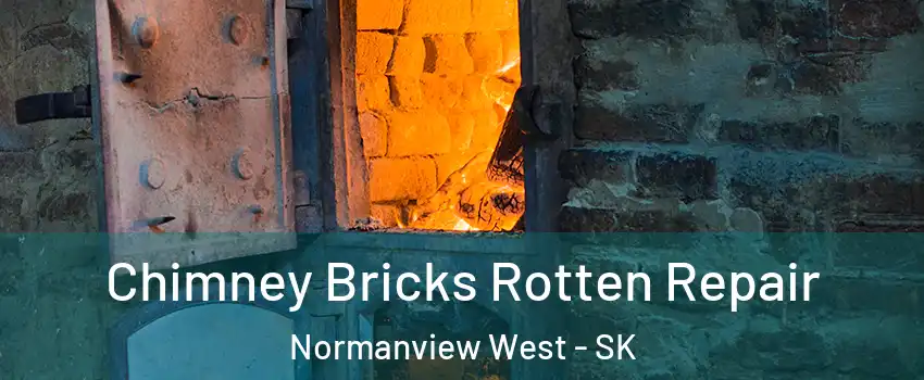  Chimney Bricks Rotten Repair Normanview West - SK